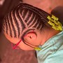 Kid's Natural Hair Style