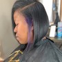 VIP Single process Color/Straighten/Style