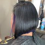 VIP Single process Color/Straighten/Style