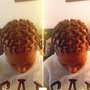 Bantu Knots