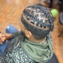 Men’s individual braids