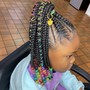 Medium Goddess knotless Braids