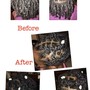 Crochet Braids with hair