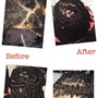 Crochet Braids with hair