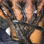 (Men only)Cornrows, Shampoo and Style