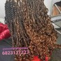 Large/ Waistline Senegalese Twist