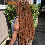 Bohemian Knotless Box Braids Med/Lrg