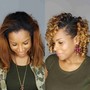 Roller Set (Natural Hair)