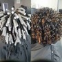 Roller Set (Natural Hair)