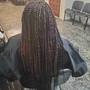 Goddess Feed-in Braids