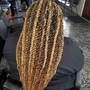 Traditional Box Braids