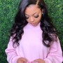 Full Sew-in//Lace Closure W/ THE WORKS