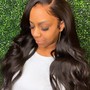 Full Sew-in//Lace Closure W/ THE WORKS