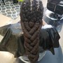 Perm Color Full Head, Wash, Treatment, Retwist, Style (Basic Style)