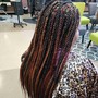 Kinky Twists Middle Back