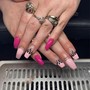 Nail Decals- per Finger