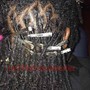 Micro Loc Maintenance (retwist)