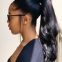 Sleek Ponytail