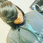 Quick weave Bob blunt cut HAIR INCLUDED