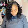 Relaxer, Trim, & iron work