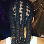 Med. Knowles’s braids hair included