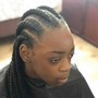 Tween sew in