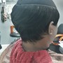 Virgin Relaxer, treatment &amp; Trim