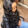 Seamless Part or Closure  Quick Weave