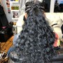 Relaxer virgin hair