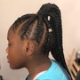 Feed-in braids