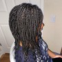 Medium Box Braids