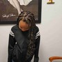 Small Box Braids