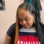 Lace frontal wig class