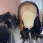 Shampoo, Wig Install,  Trim