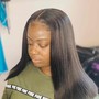 Lace frontal wig class