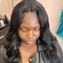 Lace frontal wig class