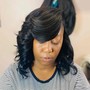 Quick Weave circle/ bang