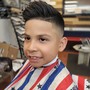 Kid's Cut under 13 years old