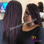 Styling (Relaxer Hair)