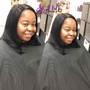 Silk-press (Natural hair)