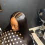 Closure  quick weave bob