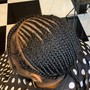 Feed in braids