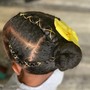 Provide Braiding hair for kids