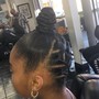 Relaxer & Silk Wrap