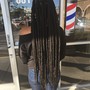 Jumbo classic box braids