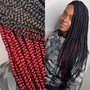 Medium 2-rows Feeding Braids