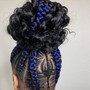 Kids- Take out Braids