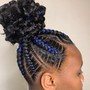 Sew-in Weave with Stitch Braids