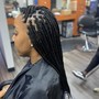 Medium 2-rows Feeding Braids