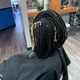 Medium 2-rows Feeding Braids